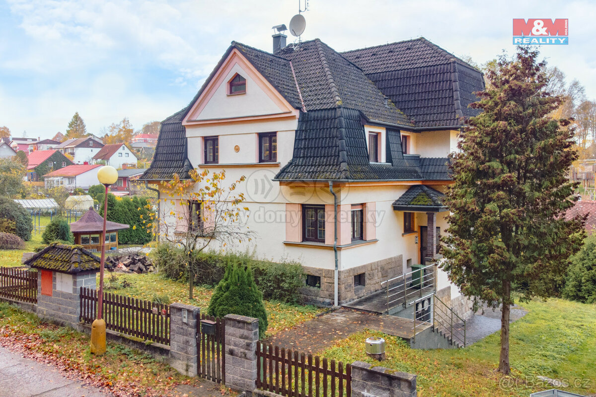 Pronájem rodinného domu, 210 m², Aš, ul. Březová