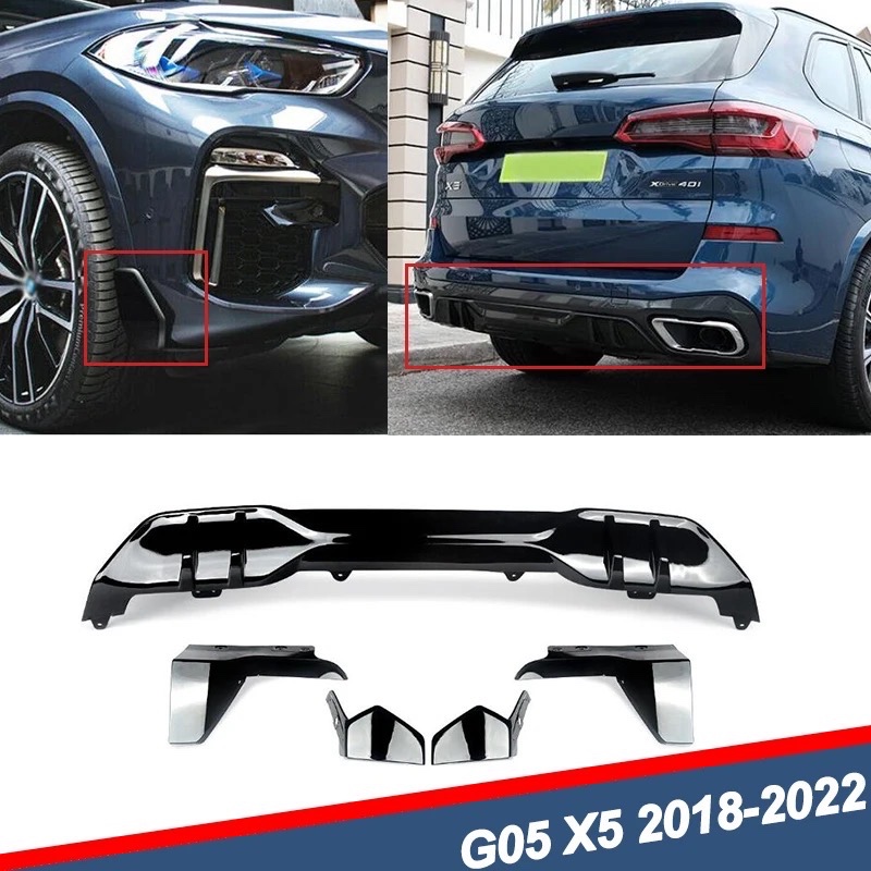 BMW X5 G05 2018-2023 bodykit Performance X5m