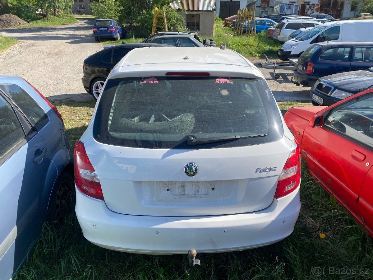 Škoda fabia 1.6tdi
