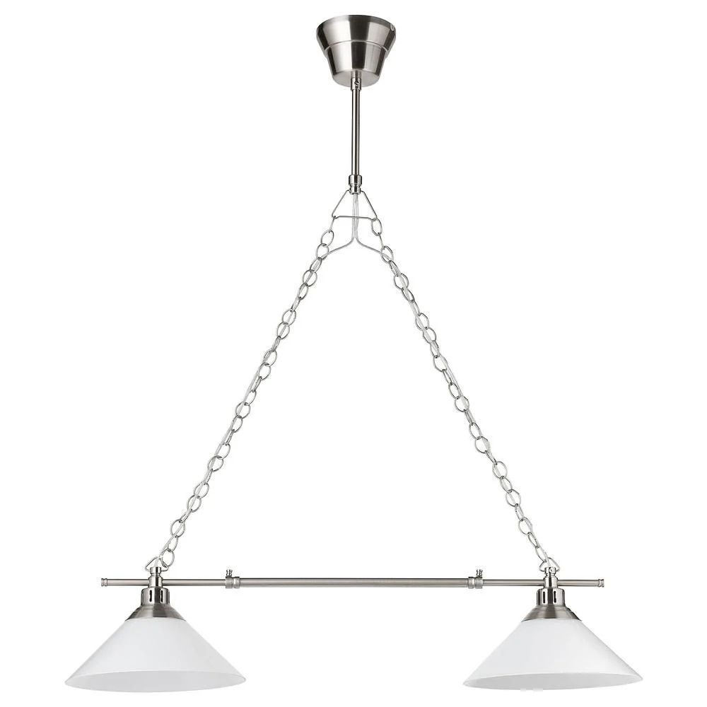 IKEA závěsná lampa dvojitá