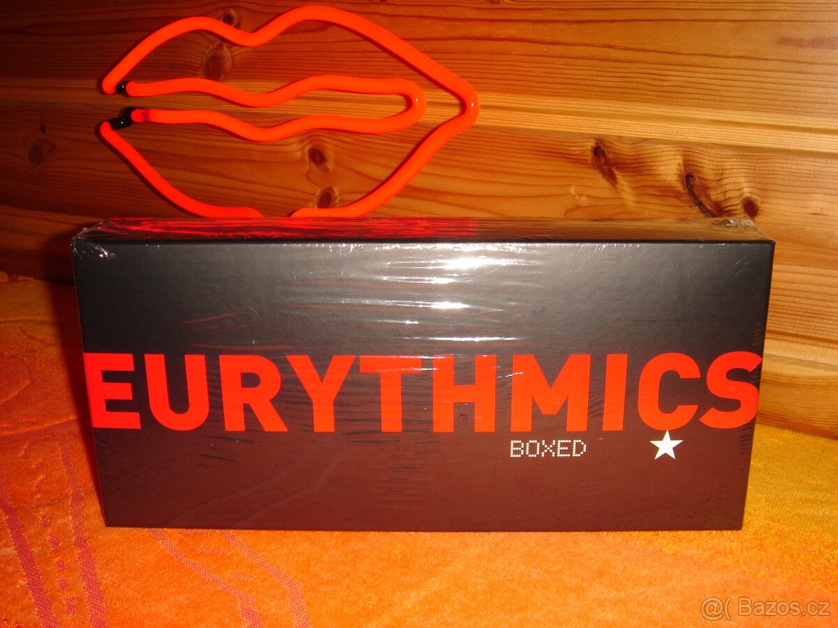 EURYTHMICS - BOXED - Sběratelská edice 2005 - RARE NEW