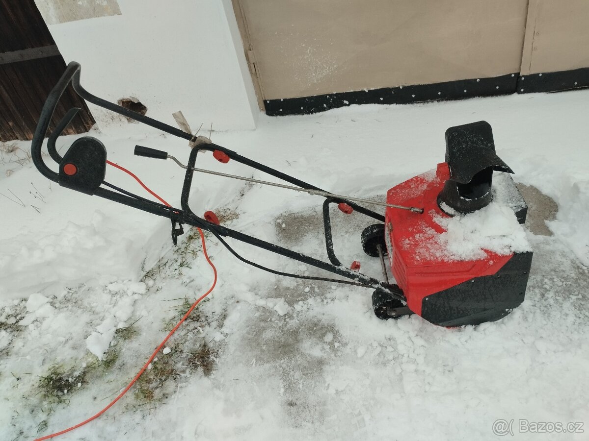 Sněžná elektrická fréza HECHT