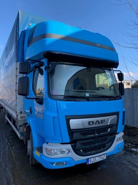 DAF + vlek