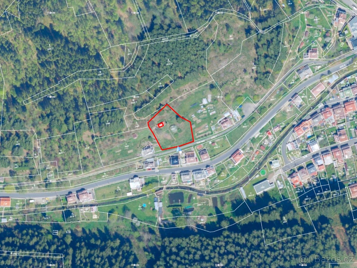 🏡 STAVEBNÍ POZEMEK 1 711 M² – PANORAMATICKÝ VÝHLED, PŘÍRODA