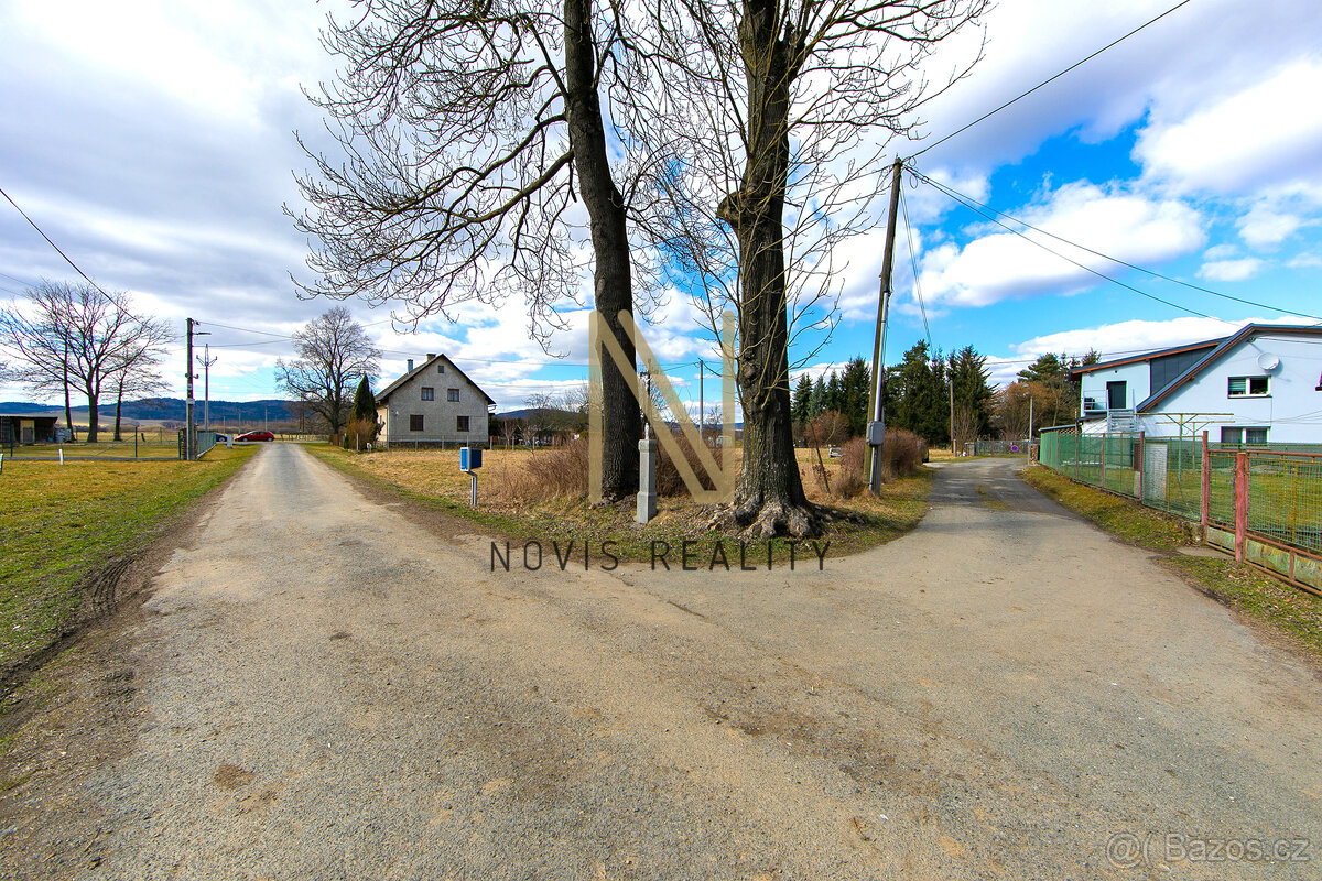Prodej, pozemek s možností výstavby RD, 1021 m², Bystřice na