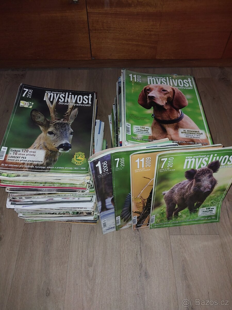 časopisy myslivost