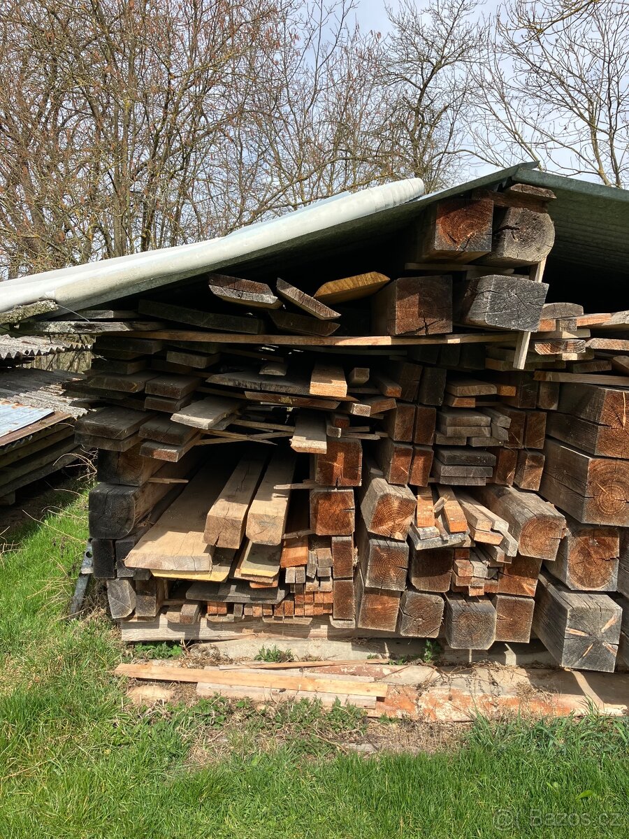 Trámy, kleštiny