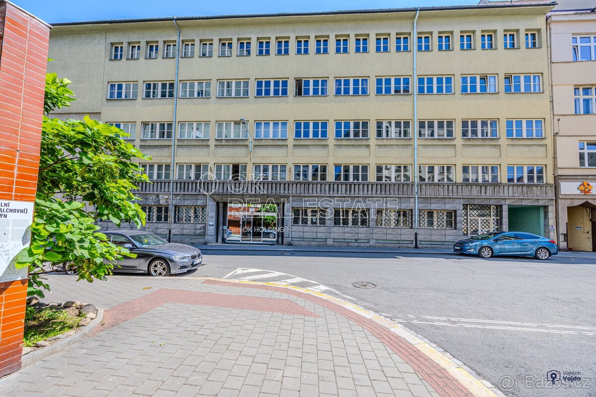 Pronájem Kanceláří 156 m2- Mlýnská, Ostrava, ev.č. 00486