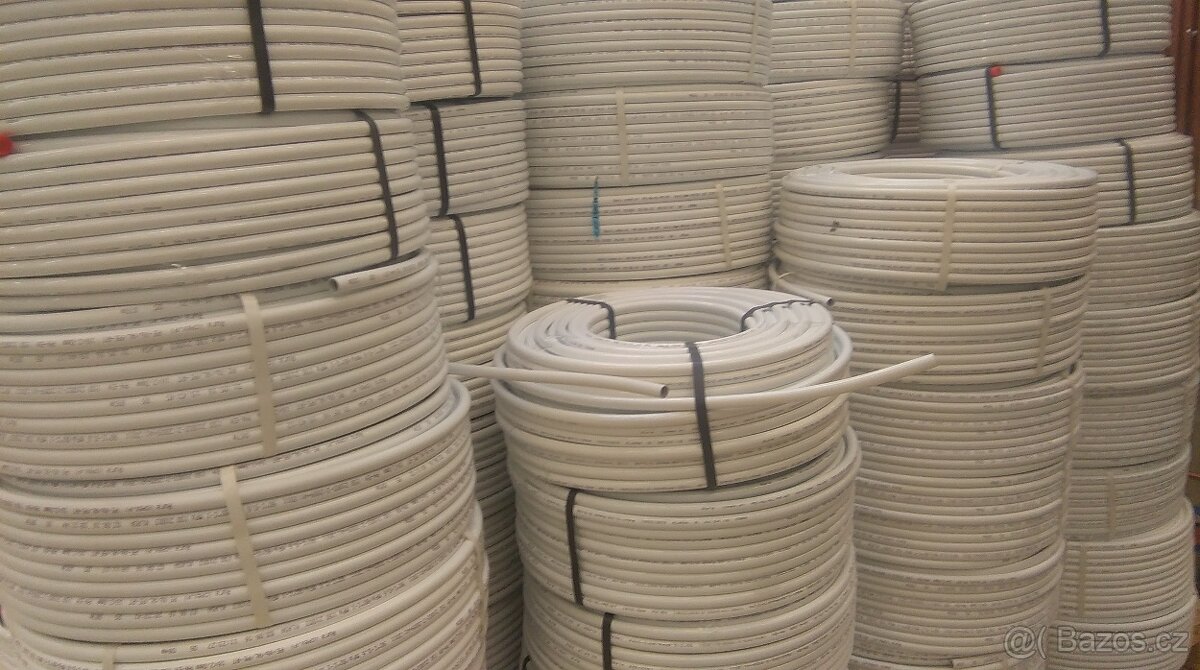Trubka pro podlahové topení 16x2 pex-al-pex