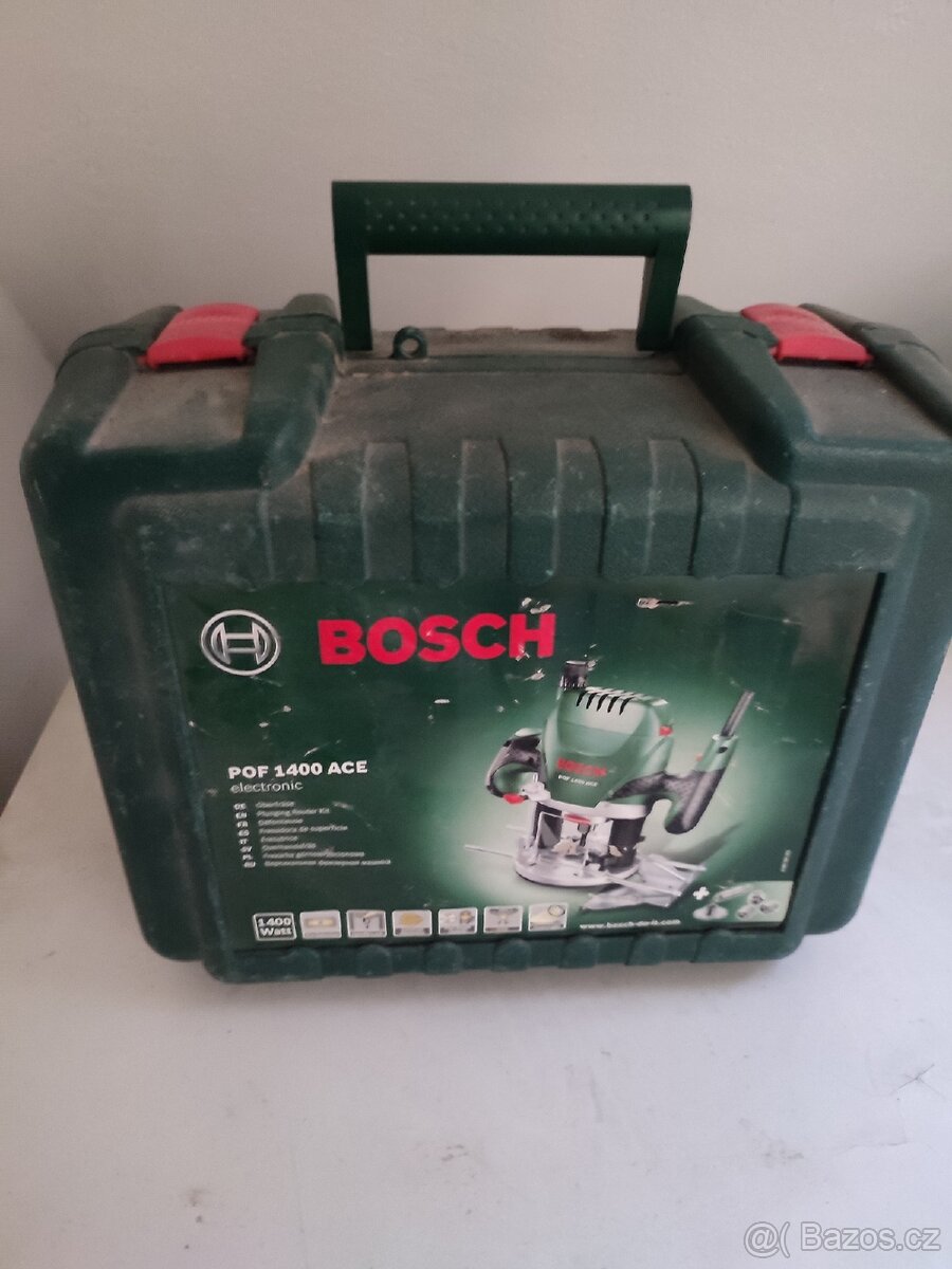 Bosh ACE POW 1400 Horní frézka