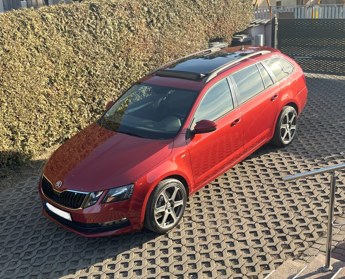 Škoda Octavia 3 Kombi 1.6 TDI , Facelift , Tažný , Panorama