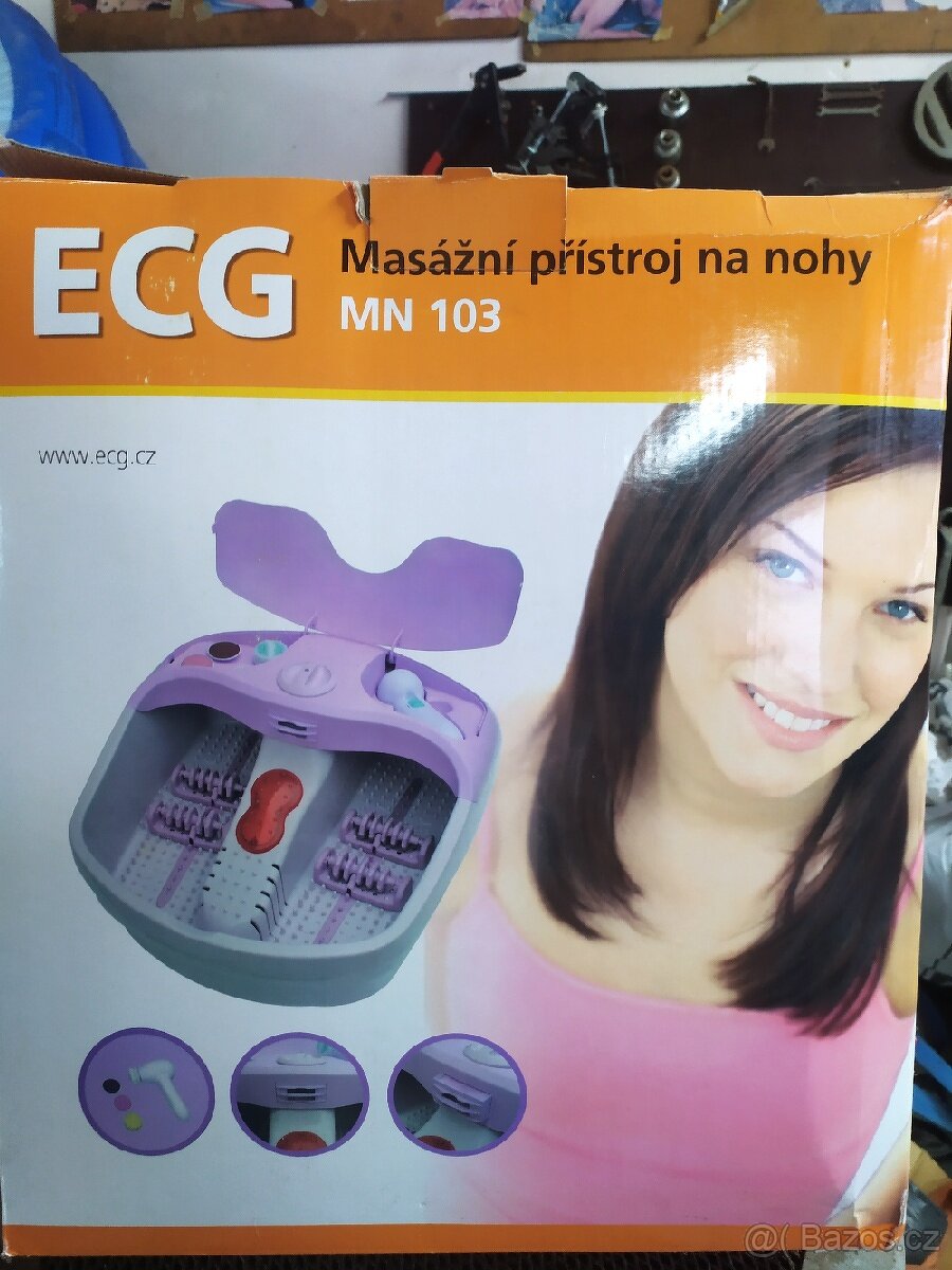 Masážní přístroj Stav nové nevhodný dar
