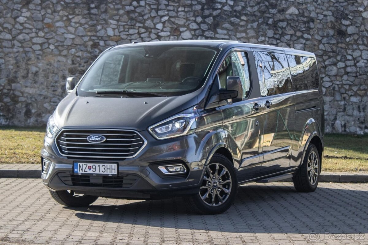 Ford Tourneo Custom 2.0 TDCi 185 Tit. L2 T320 A/T - Záruka