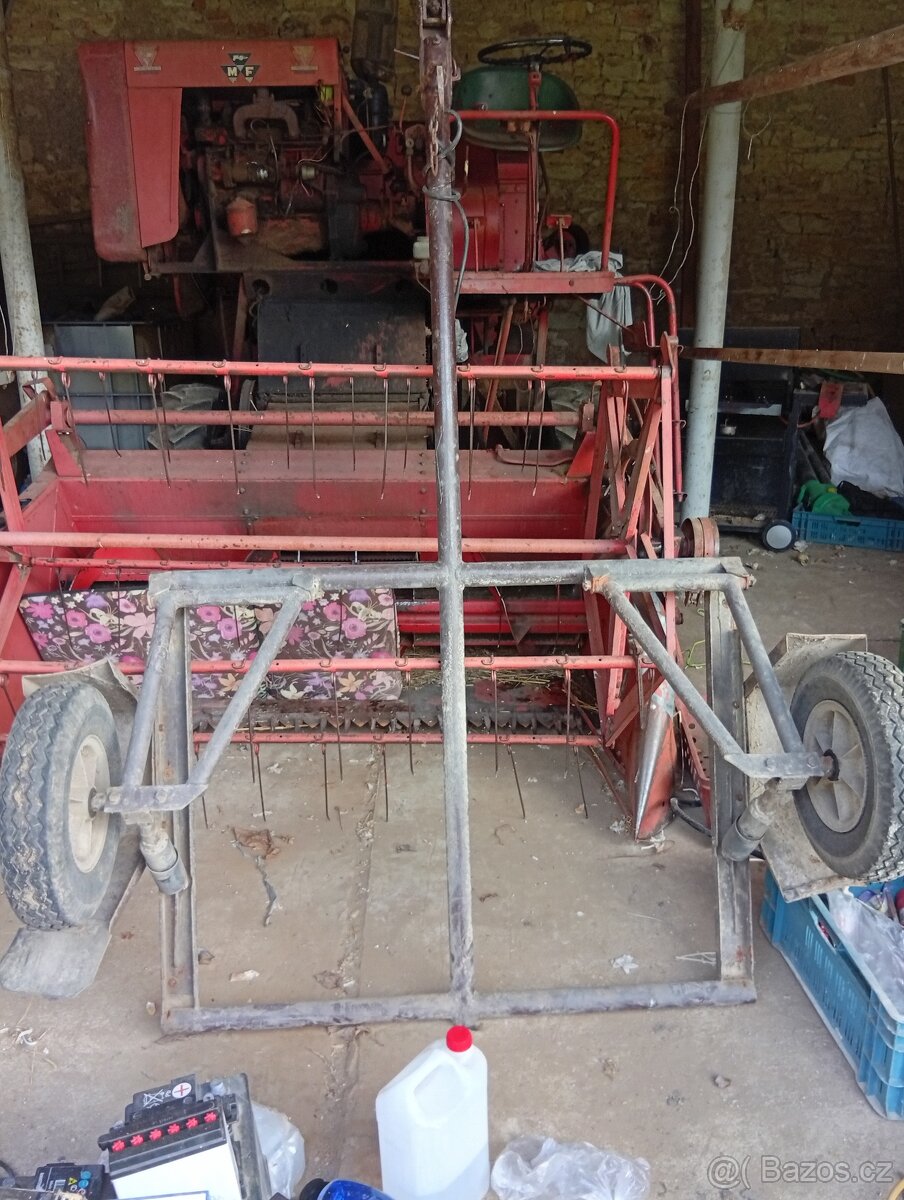 Prodám vozík za auto a traktor