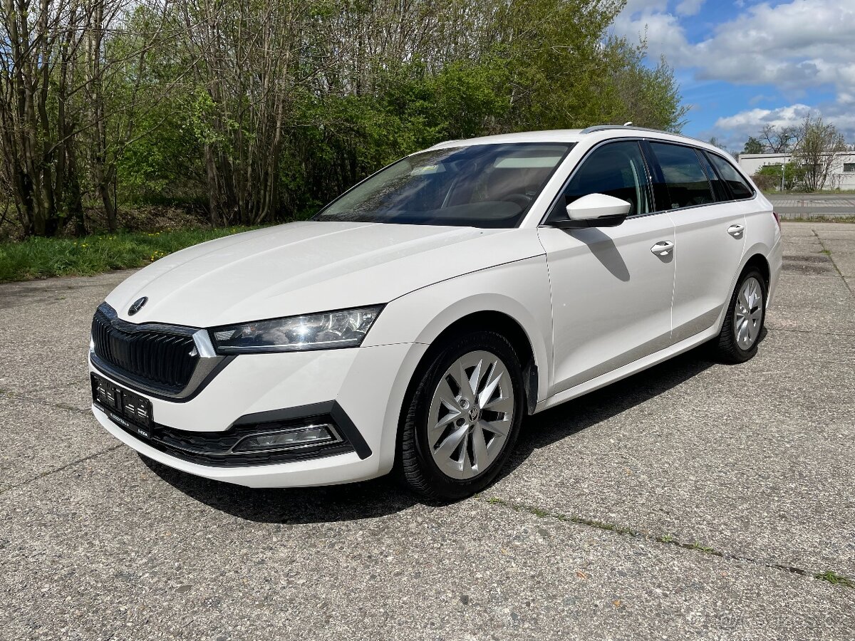 ✅Škoda Octavia Combi IV 2.0 TDi | 2020|109tkm|SERVIS|ČR|DPH