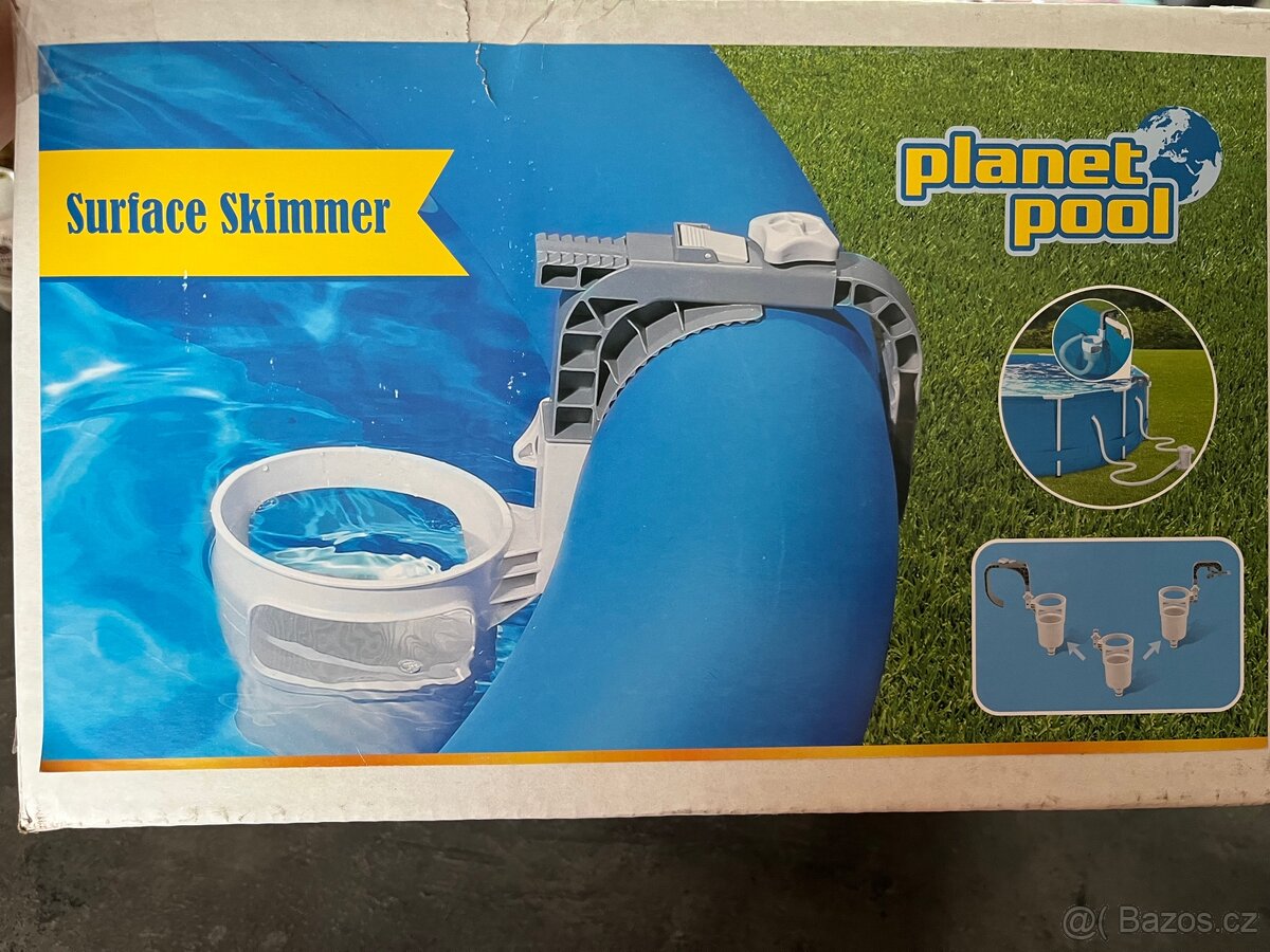 Skimmer planet pool pro bazény quick a frame