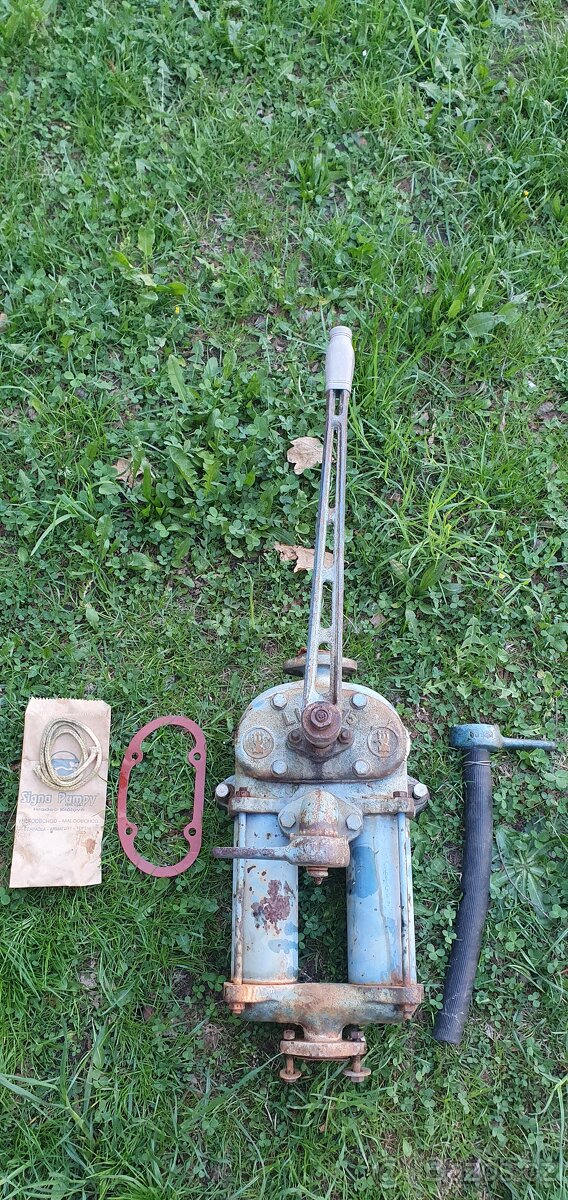 Ruční zahradní pumpa Sigma Lila 75