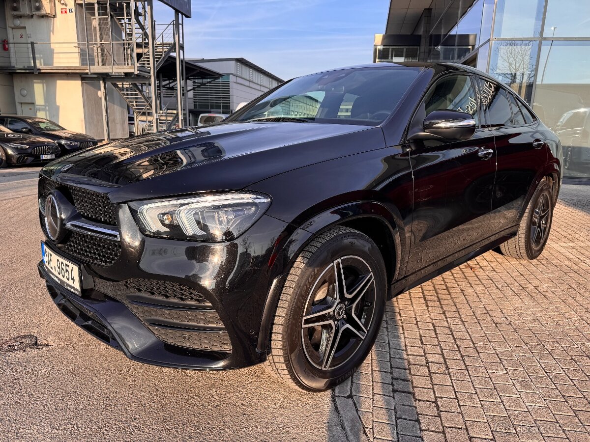 Mercedes-Benz GLE 350D 4M Coupé AMG koup.ČR DPH