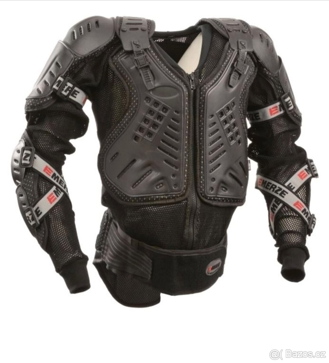 Ochranná vesta na moto -krunýř