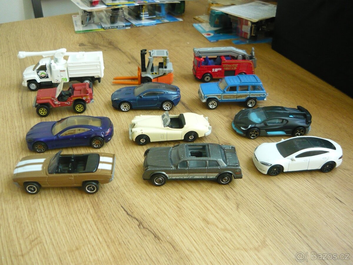 AUTÍČKA MATCHBOX