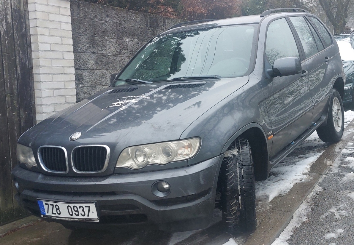 BMW X5 E53 3.0D 135kW autom. 2003