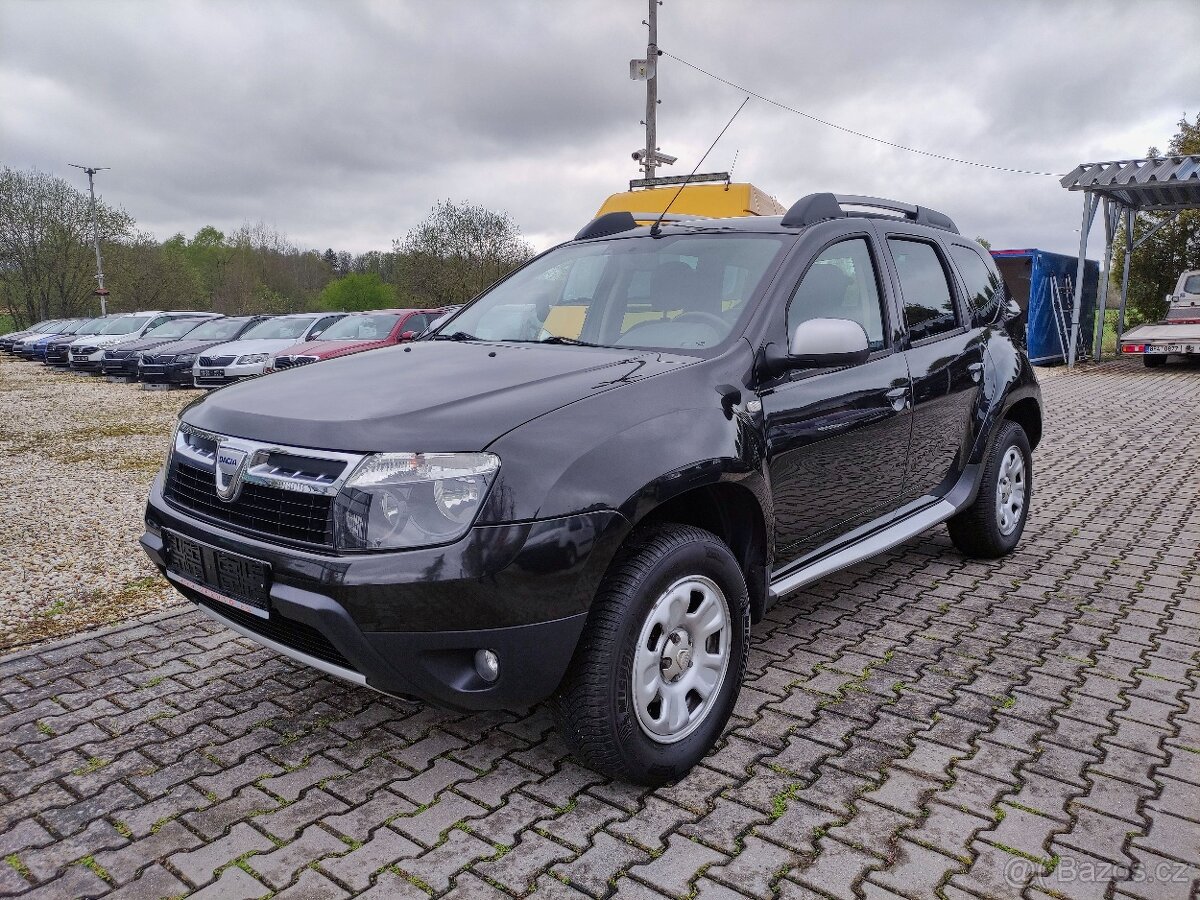 DACIA DUSTER 1.6i 16V 4x4,PRESTIGE,KLIMA,CD,BC,VYHŘ.SEDAČKY