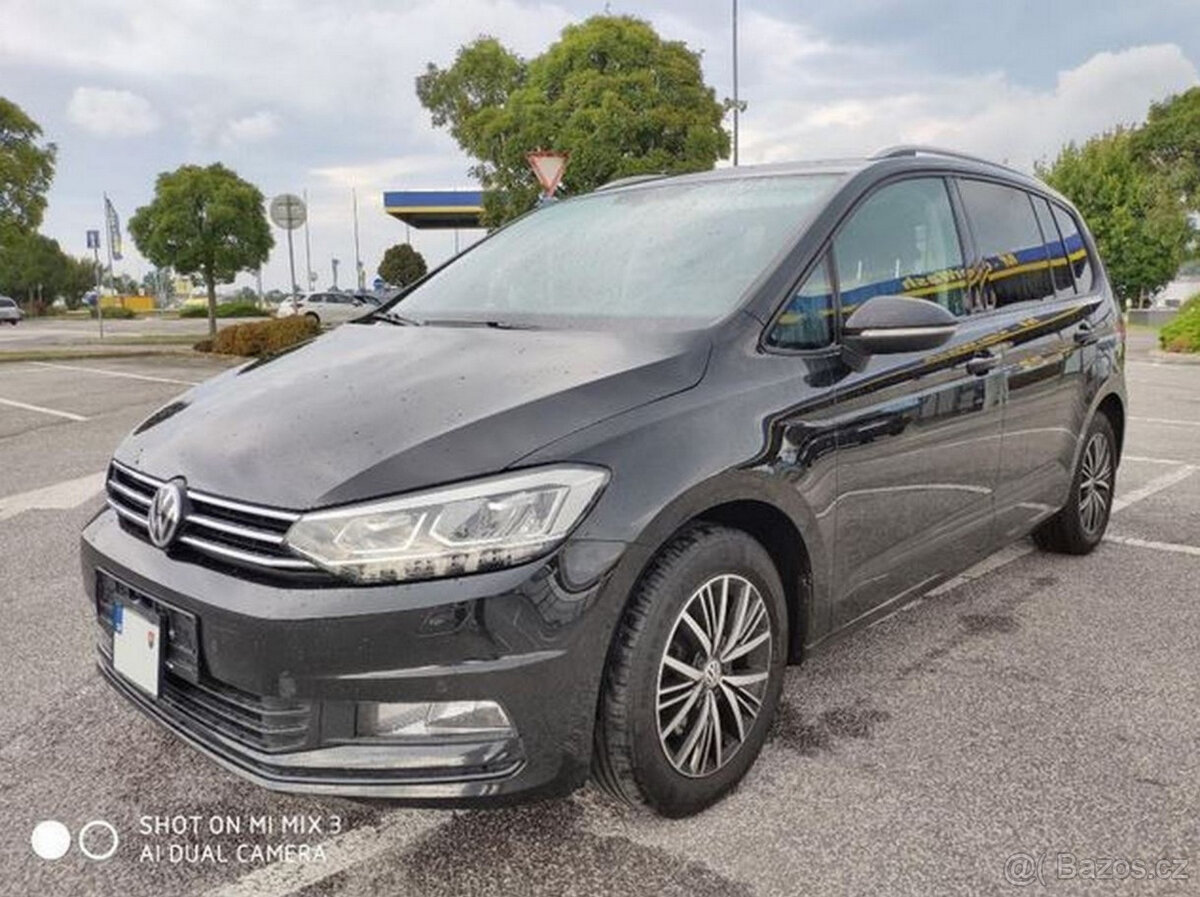 Volkswagen Touran 2.0 TDI SCR BMT