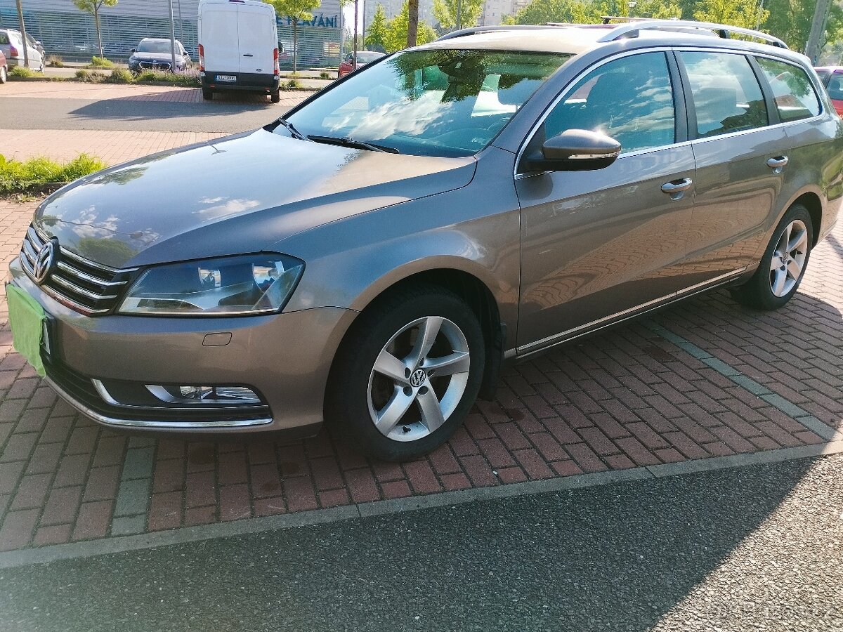 VOLKSWAGEN PASSAT B7 COMBI 1.4TSI CNG 190.100 KM