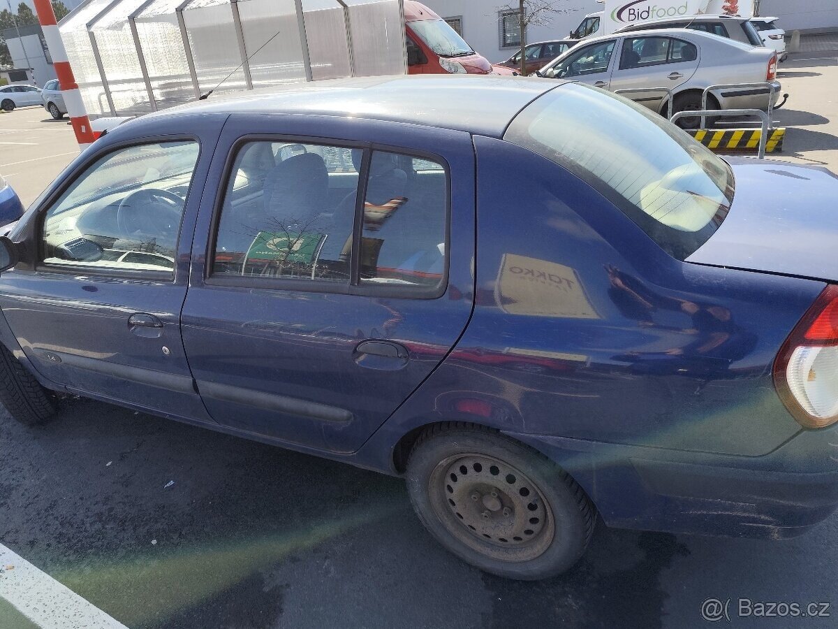 Renault Thalia 1.4 LPG rok 2005
