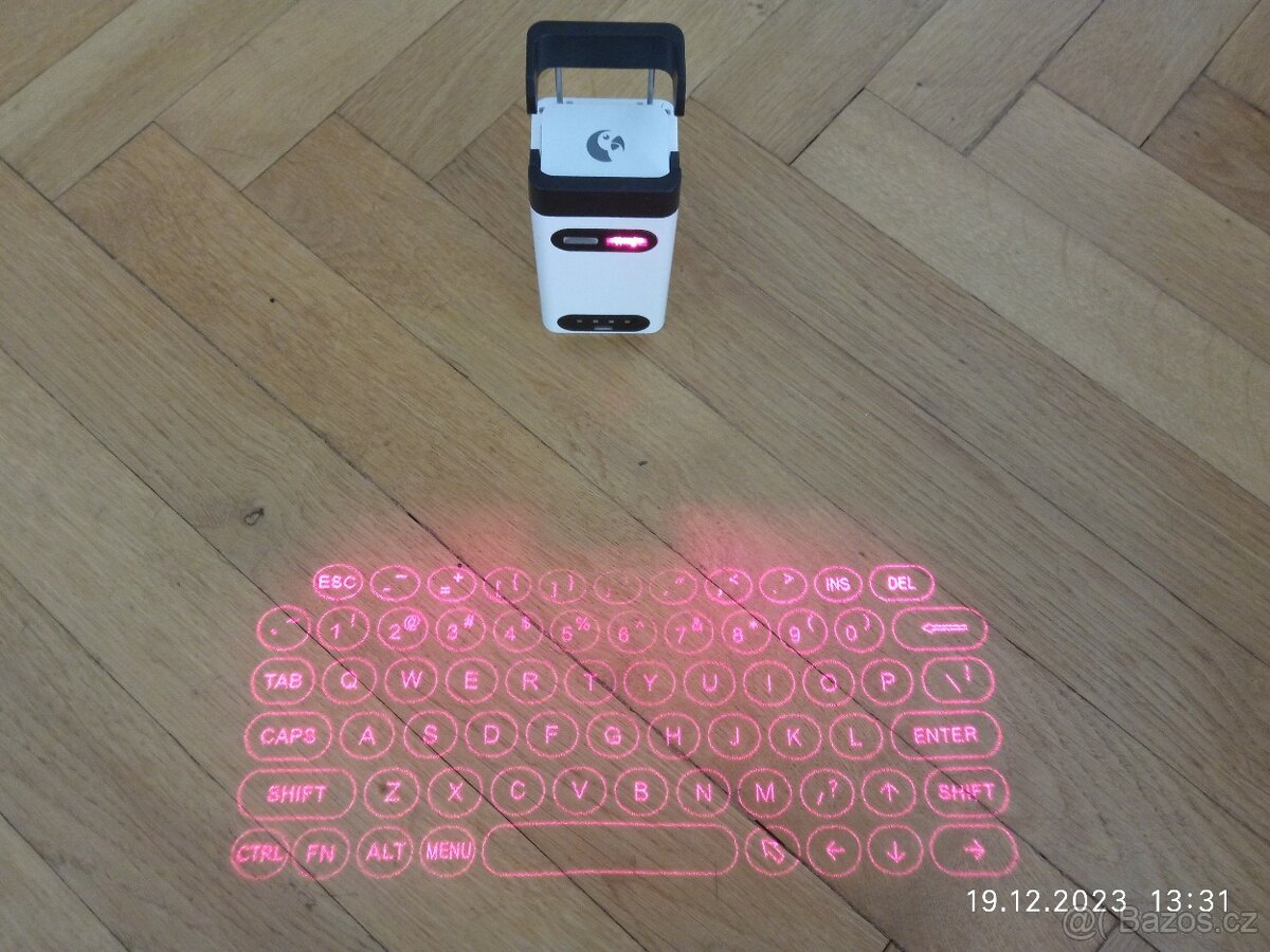 Laserová klávesnice