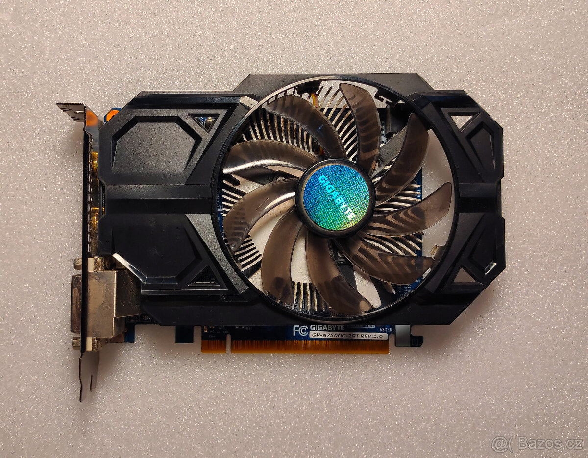 GIGABYTE GTX 750 Ultra Durable 2 2GB DDR5