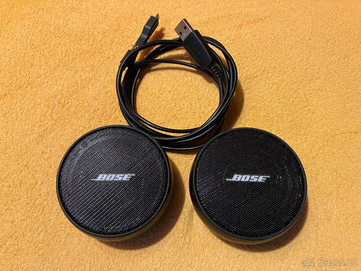 Bluetooth reproduktory Bose
