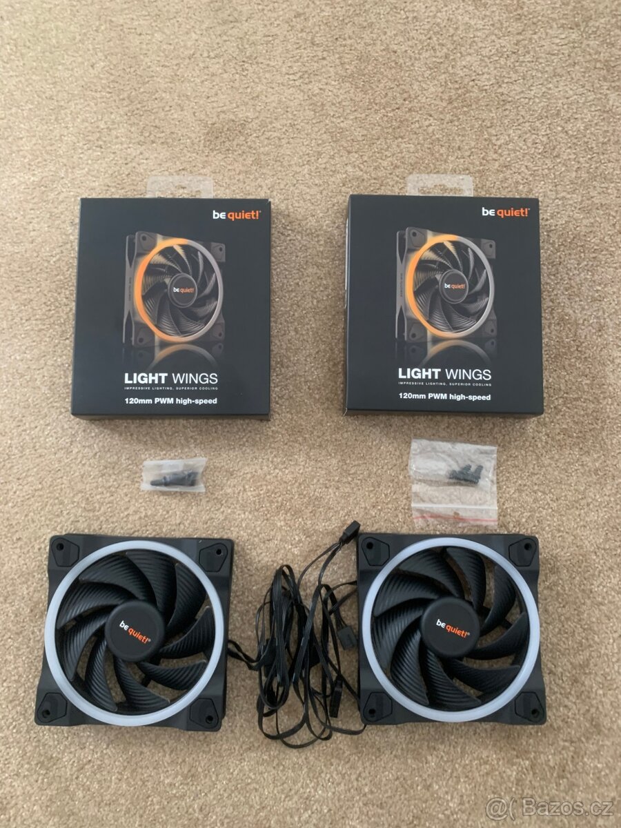 Be quiet Light Wings 120mm PWM high-speed