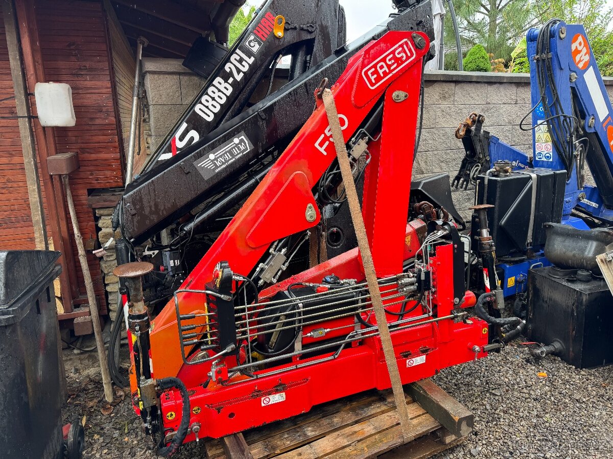 Hydraulická ruka FASSI F50