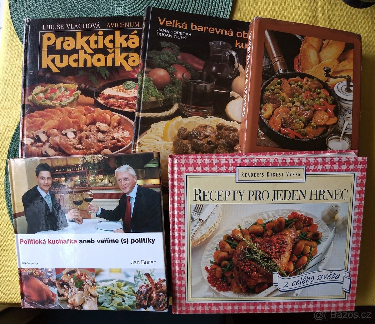 Kuchařka knihy