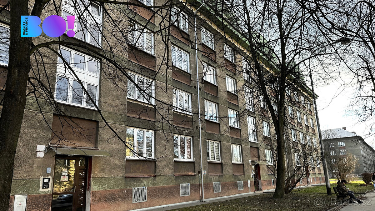 Prodej bytu 2+1, 55,7 m², ul. Havířská, Karviná - Nové Město