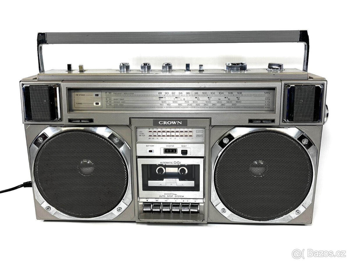RADIOMAGNETOFON BOOMBOX KOUPÍM