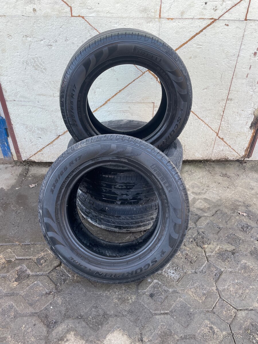 225/65/R17 LETNÍ