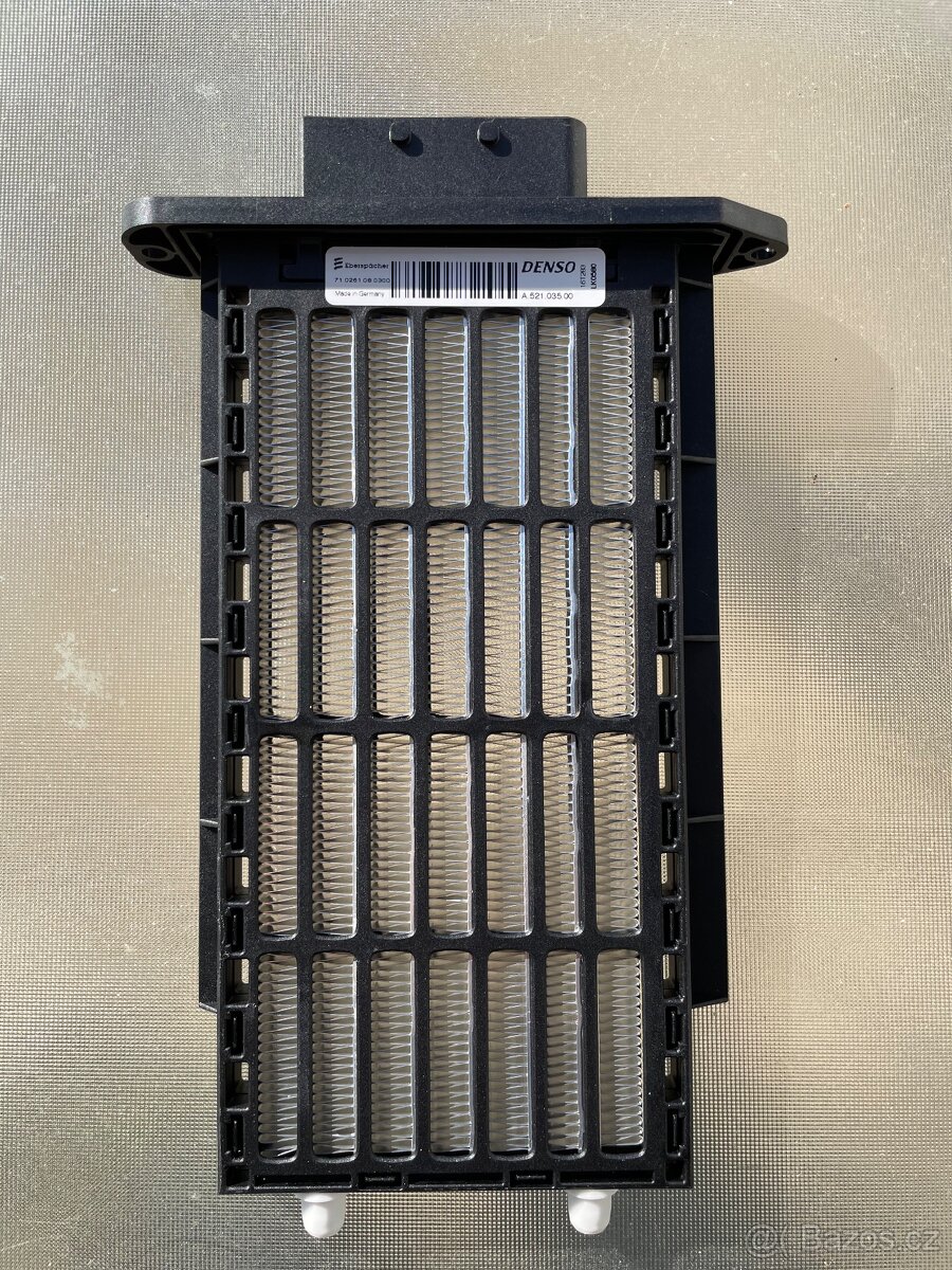 Elektrický ohřívač Jeep/Fiat