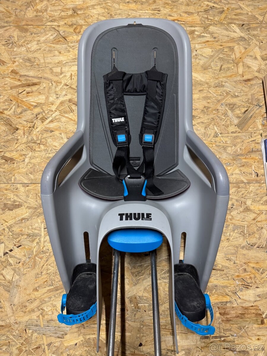 Cyklosedačka Thule RideAlong Light Grey