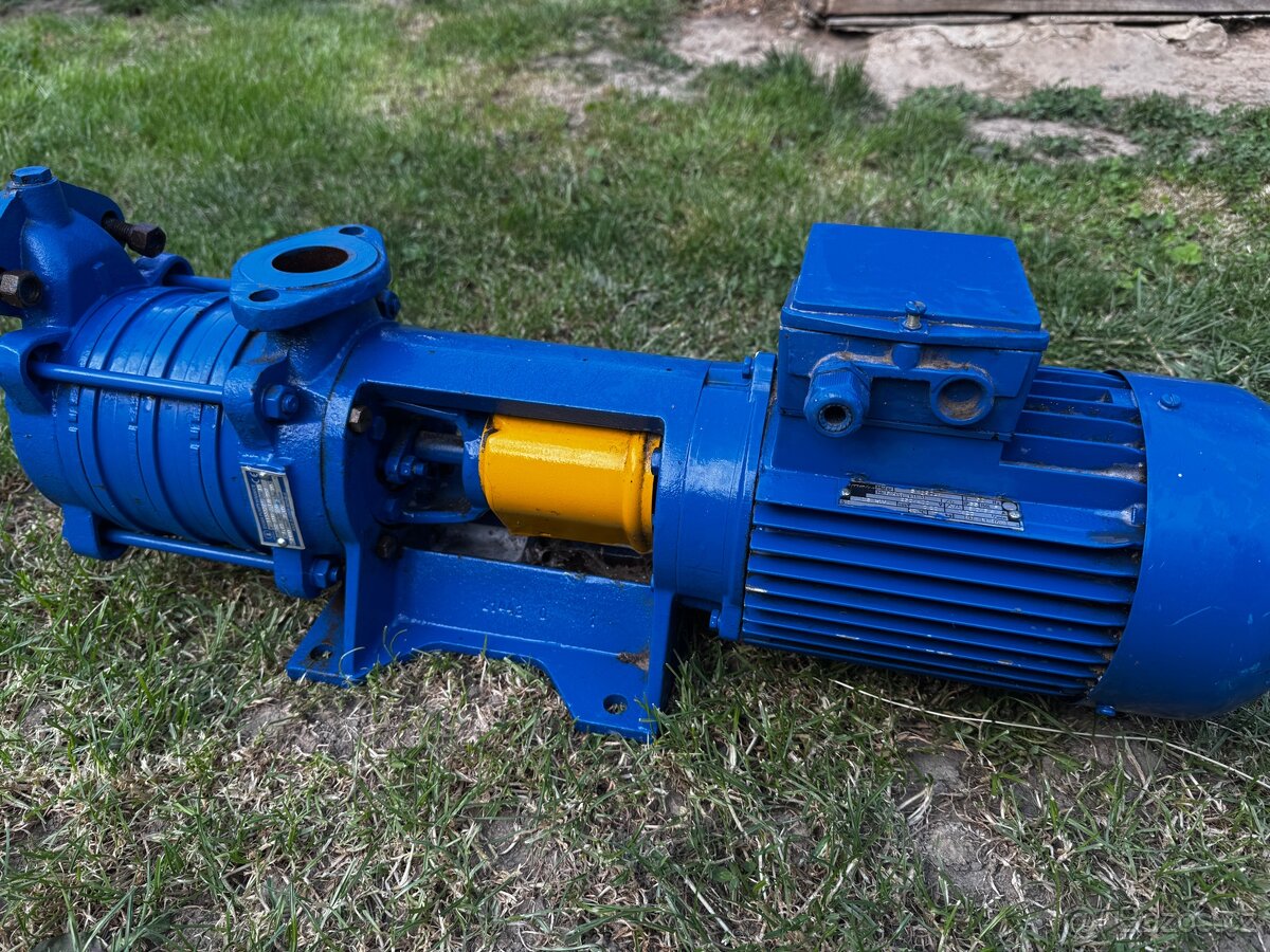 Vodovodní čerpadlo sigma+motor