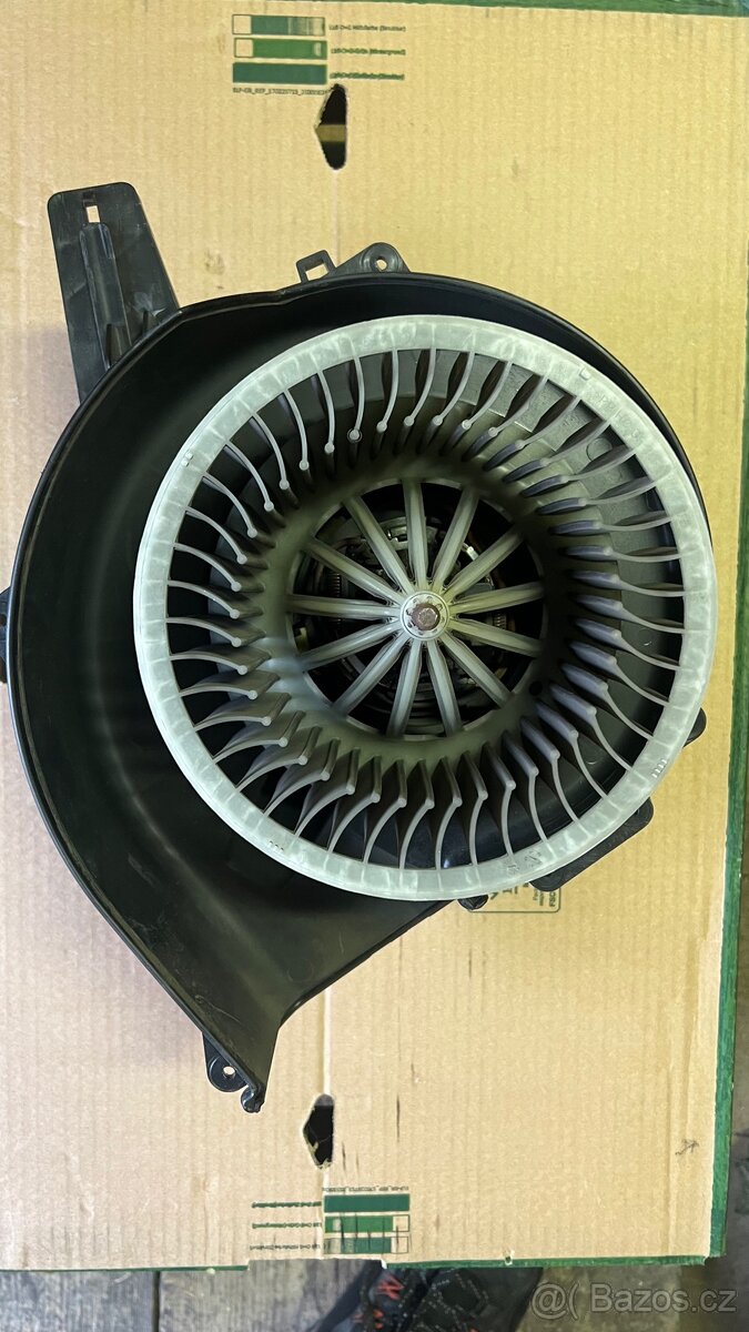 Prodám ventilátor topení Škoda Fabia I