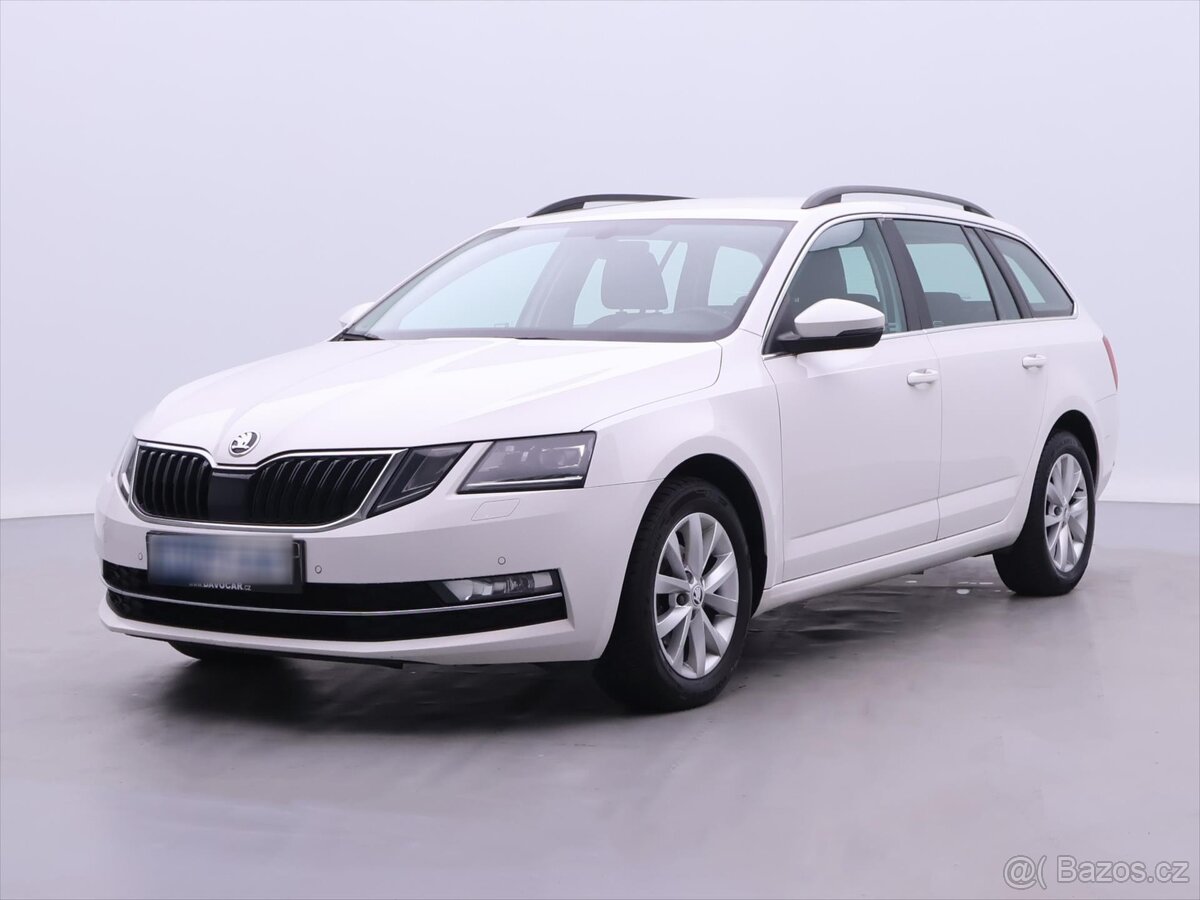 Škoda Octavia 1,6 TDI CZ Style LED Kessy (2018)