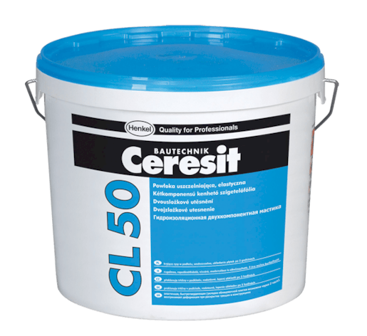 Hydroizolace ext.+ int. CERESIT CL 50 express 2 k 12,5 kg