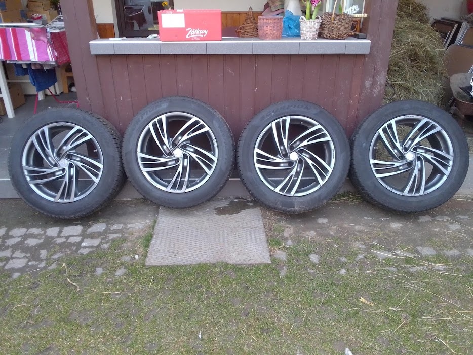 Mercedes ML,GL kola OZ 9x19"
