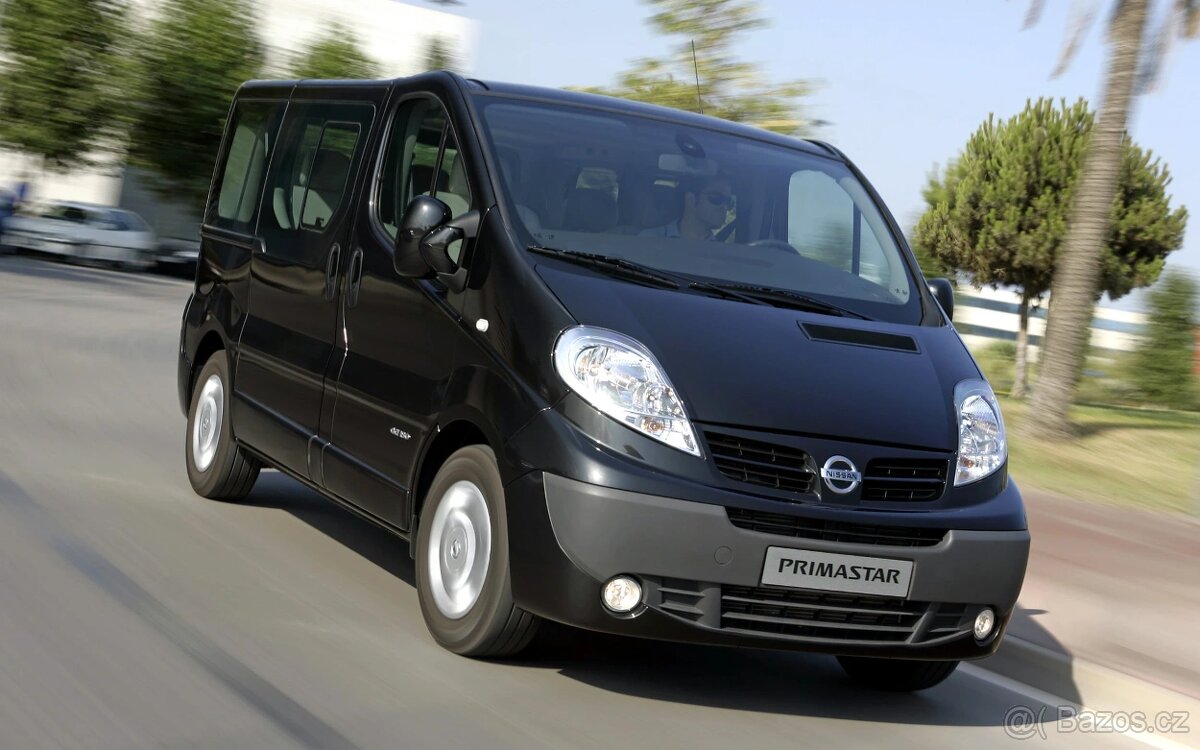 Nissan Primastar 2.0 benzín plyn