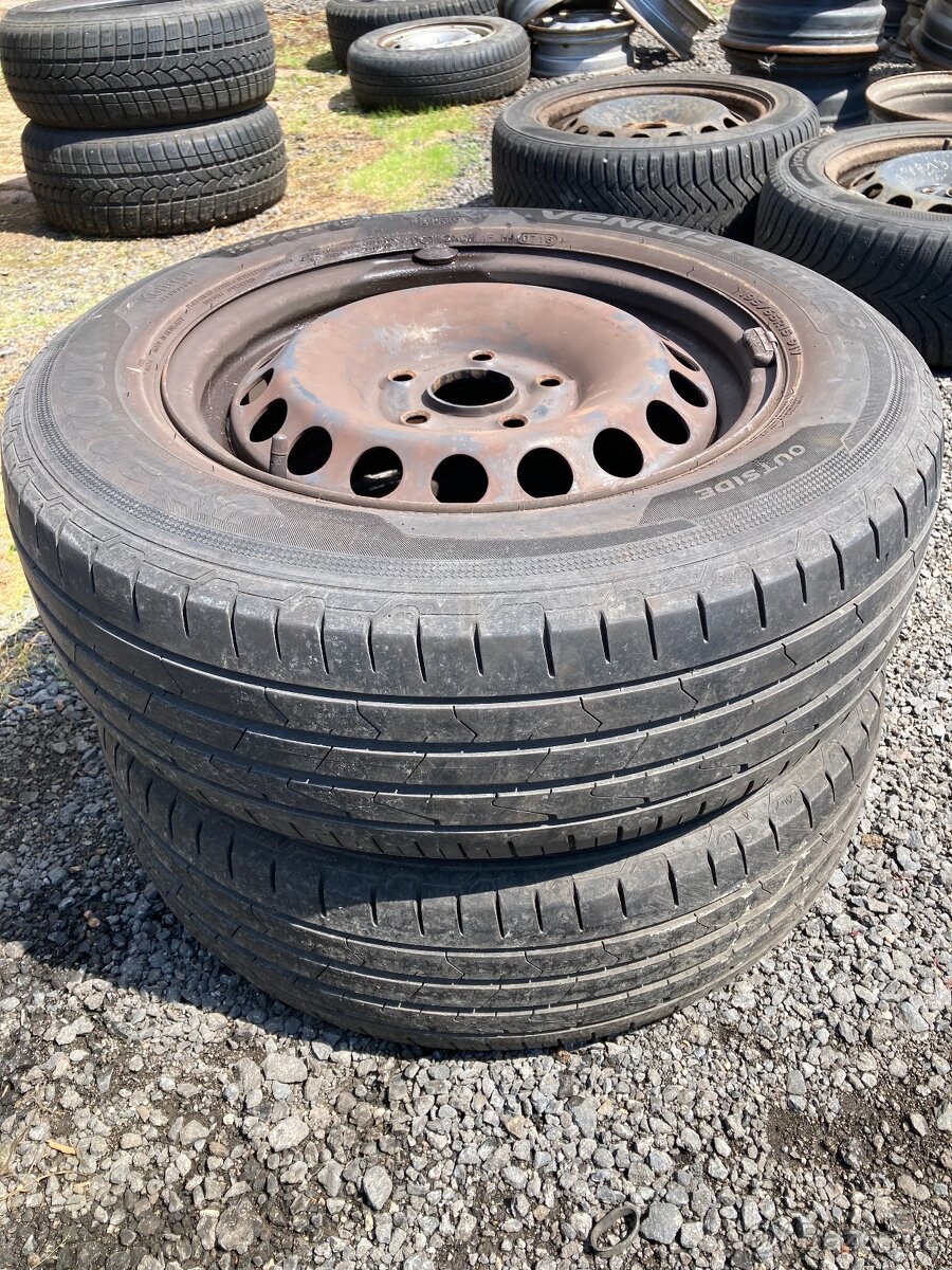 Č.65 Hankook 195/65 R15 91V letní 2ks