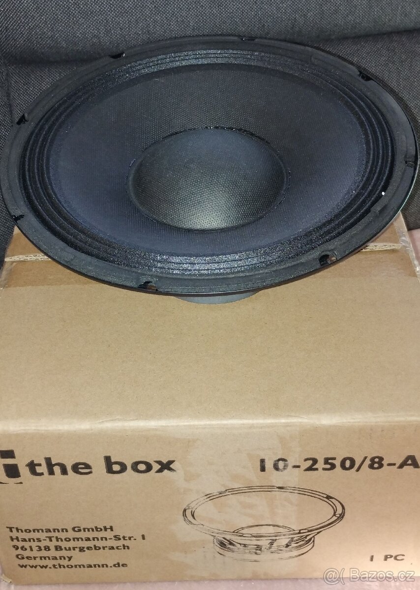 10" basáky - Nové