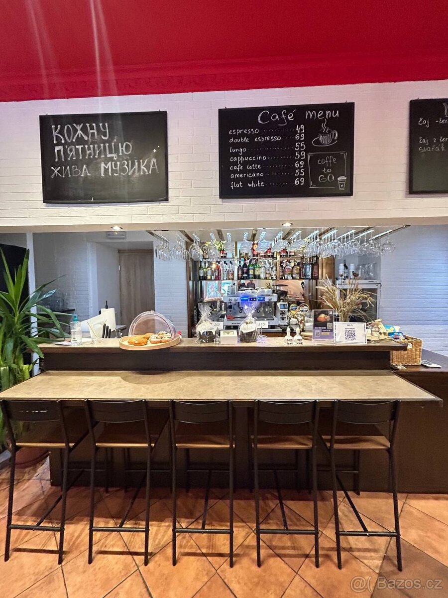 Pronájem / Převod stávajícího restaurace - Praha 2, Vinohrad