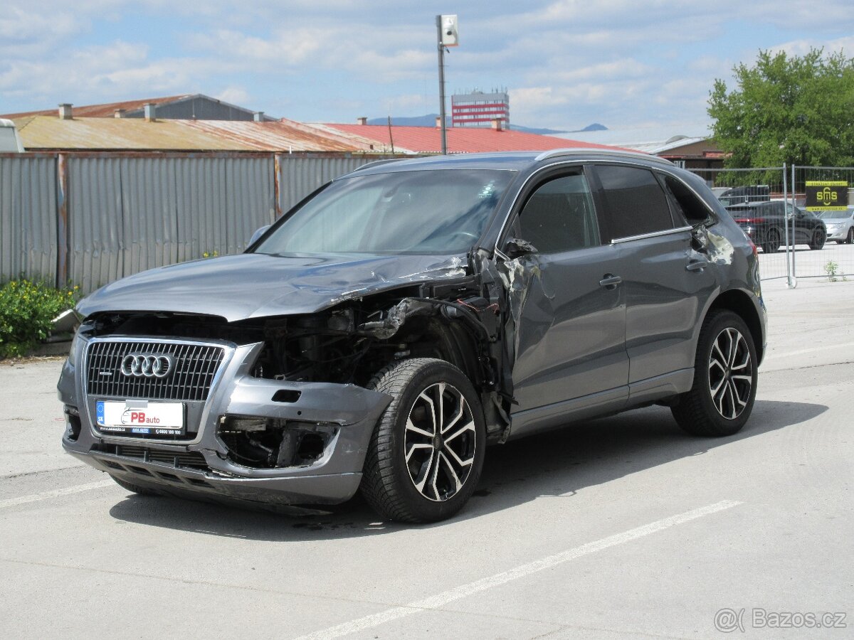 Audi Q5 2.0 TDI 170k DPF quattro S tronic